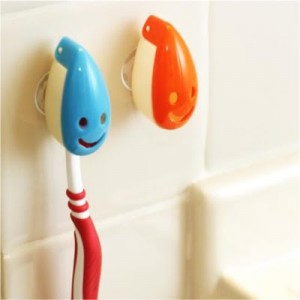 Colorful-Droplets-Toothbrush-Holder