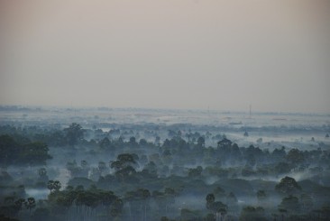 Zipping through Cambodia